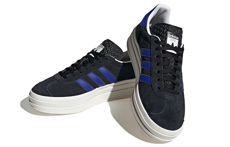 (Women) adidas Gazelle Bold ‚Black Lucid Blue‘