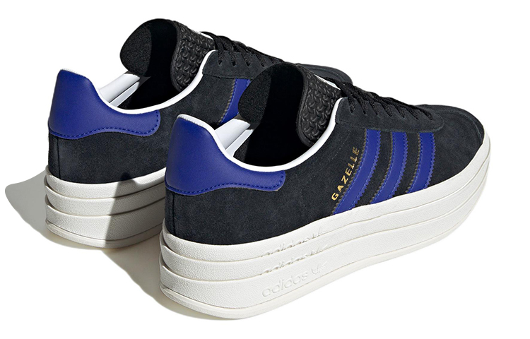 (Women) adidas Gazelle Bold ‚Black Lucid Blue‘
