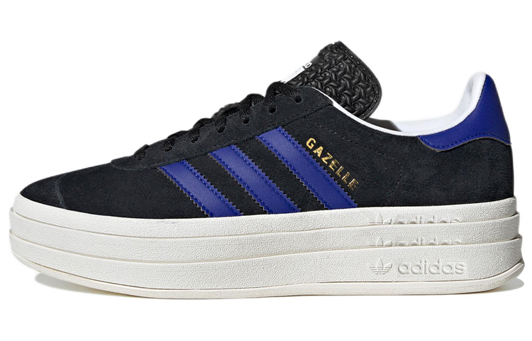 (Women) adidas Gazelle Bold ‚Black Lucid Blue‘