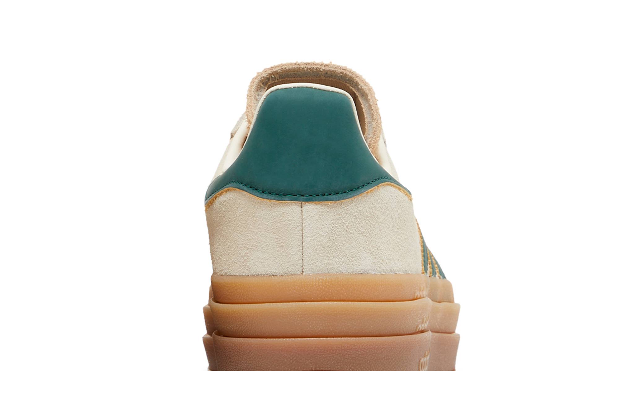 (Women) adidas Gazelle Bold ‚Cream Collegiate Green‘