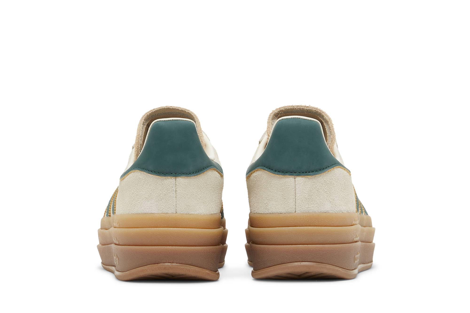 (Women) adidas Gazelle Bold ‚Cream Collegiate Green‘