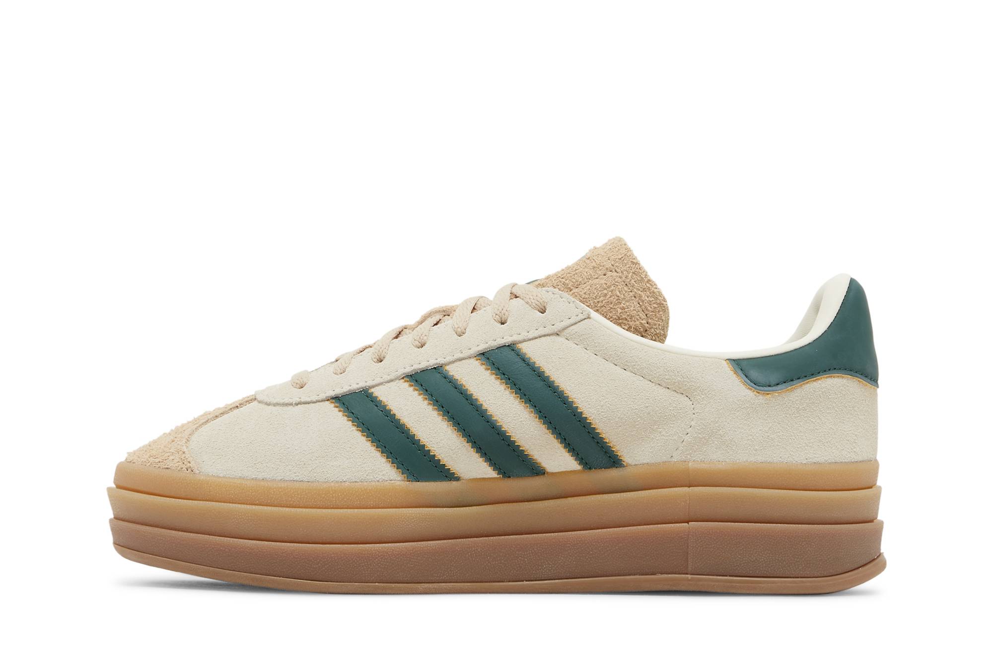 (Women) adidas Gazelle Bold ‚Cream Collegiate Green‘