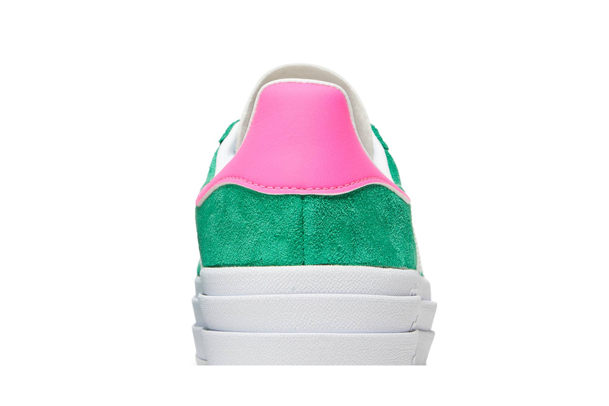(Women) adidas Gazelle Bold ‚Green Lucid Pink‘