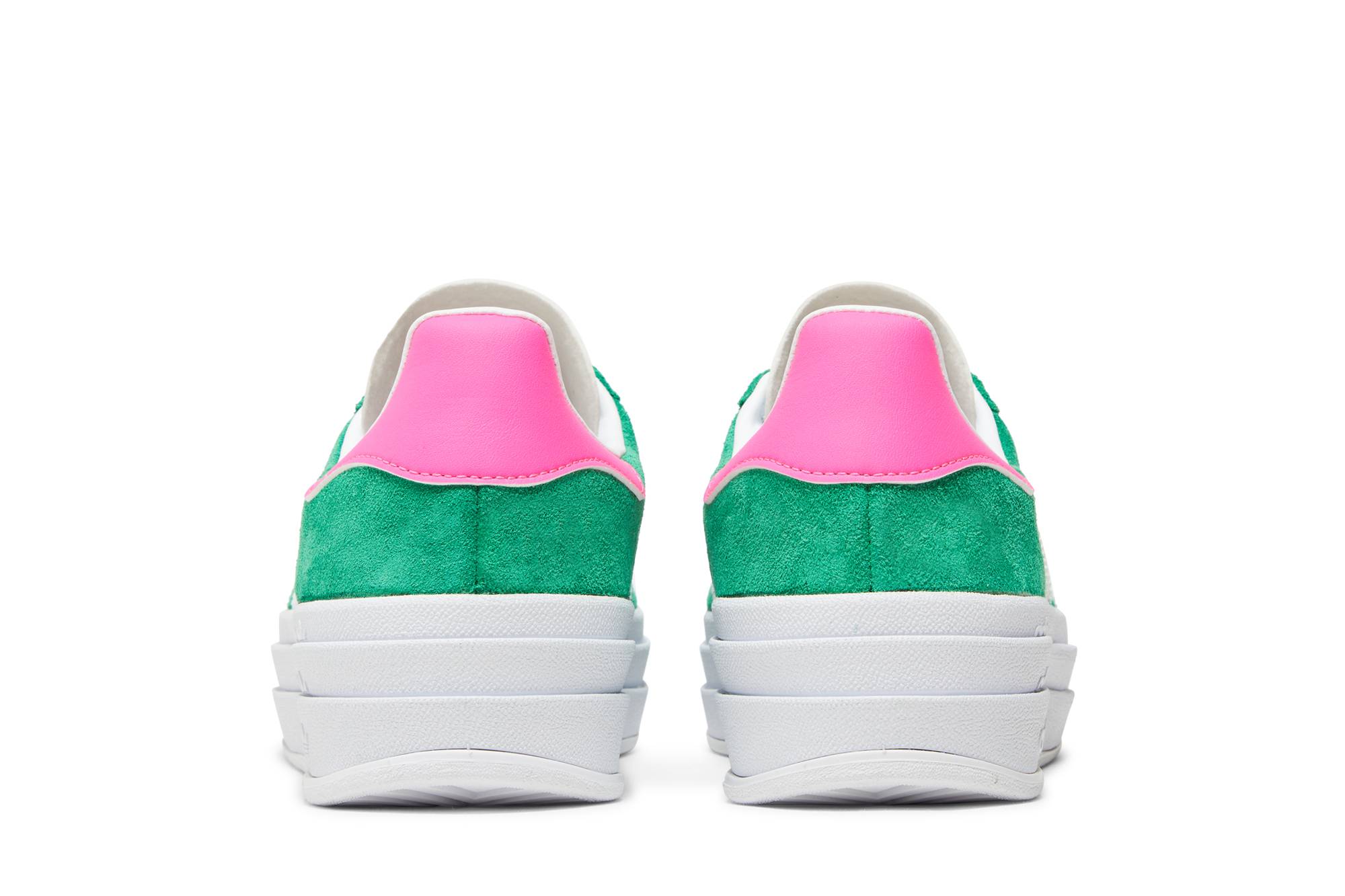 (Women) adidas Gazelle Bold ‚Green Lucid Pink‘