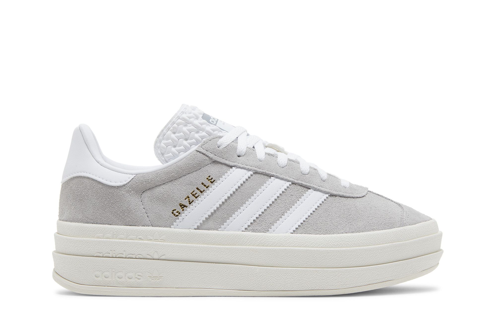 (Women) adidas Gazelle Bold ‚Grey White‘