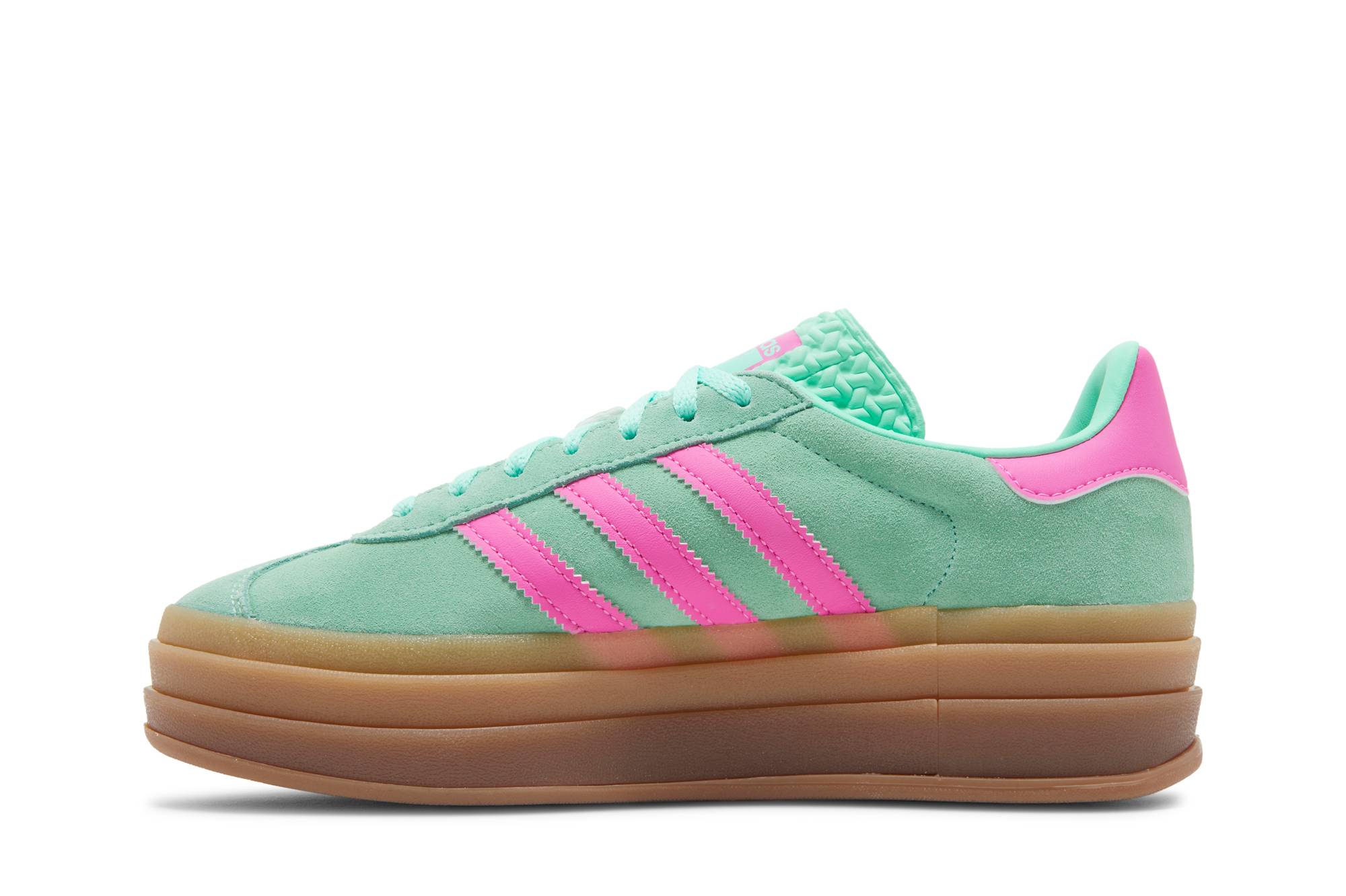 (Women) adidas Gazelle Bold ‚Pulse Mint Screaming Pink‘