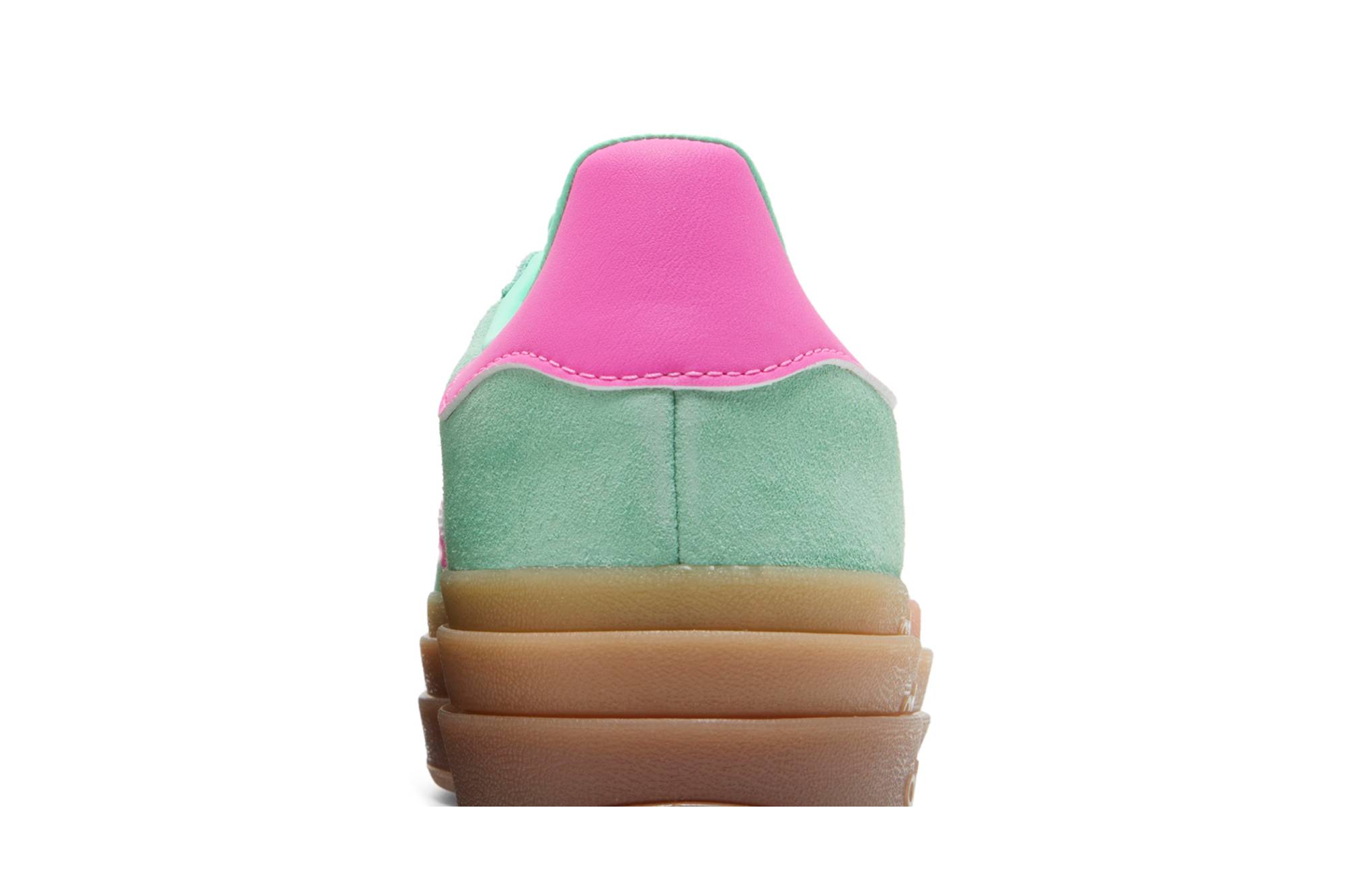 (Women) adidas Gazelle Bold ‚Pulse Mint Screaming Pink‘