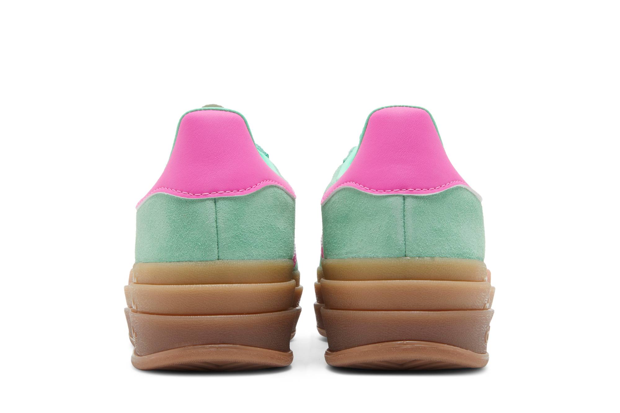 (Women) adidas Gazelle Bold ‚Pulse Mint Screaming Pink‘