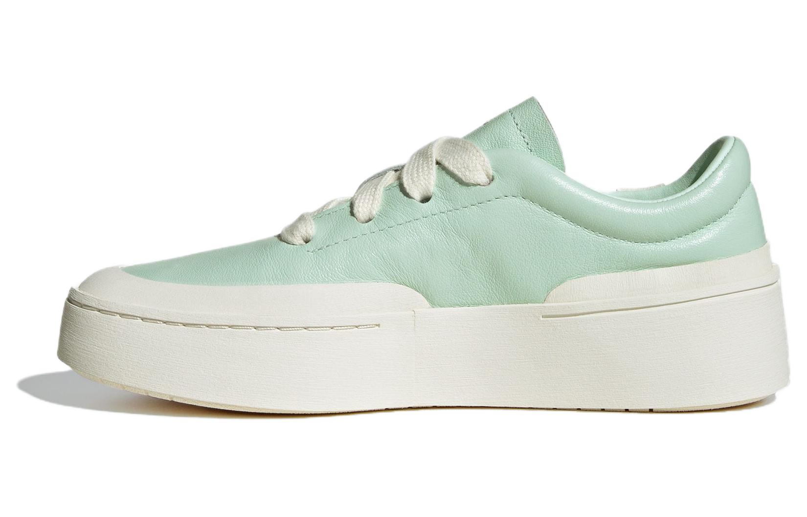 (Women) adidas LABCOURT TRAINERS ‚Casual Green‘