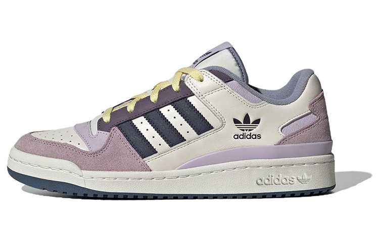 (Women) adidas originals Forum Low CL ‚White Purple‘