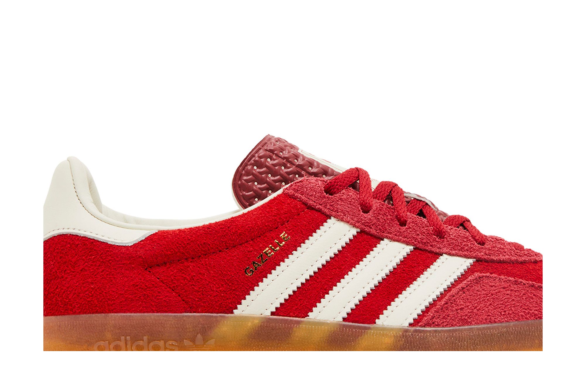 (Women) adidas Originals Gazelle Indoor „Red/White/Gum“