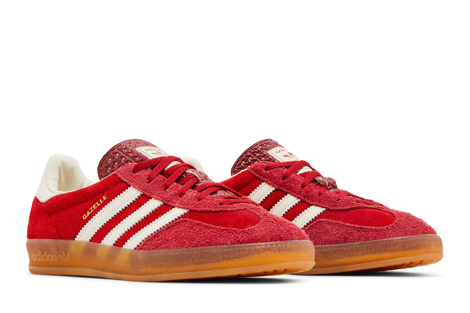 (Women) adidas Originals Gazelle Indoor „Red/White/Gum“