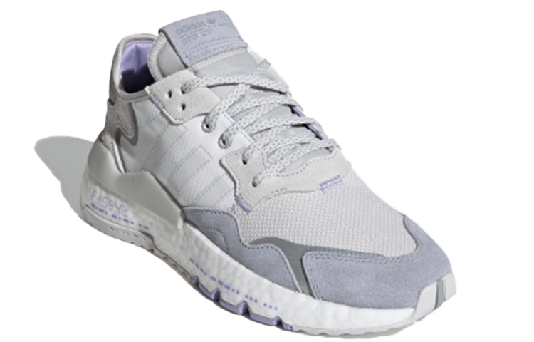 (Women) adidas originals Nite Jogger ‚Gray White Light Purple‘