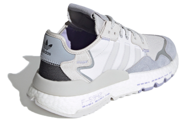 (Women) adidas originals Nite Jogger ‚Gray White Light Purple‘