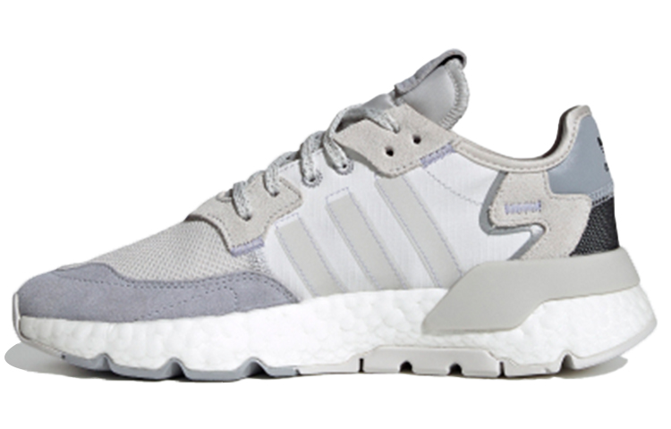 (Women) adidas originals Nite Jogger ‚Gray White Light Purple‘