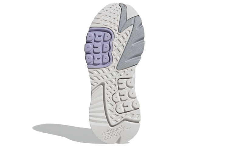 (Women) adidas originals Nite Jogger ‚Gray White Light Purple‘