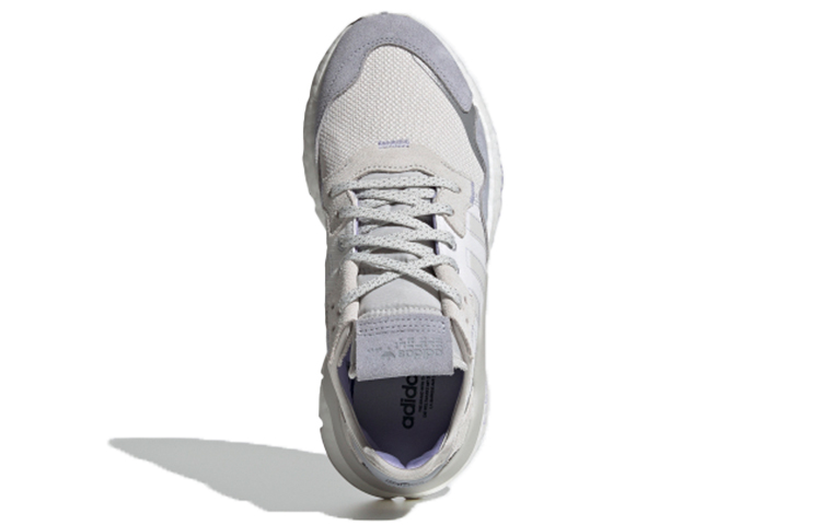 (Women) adidas originals Nite Jogger ‚Gray White Light Purple‘
