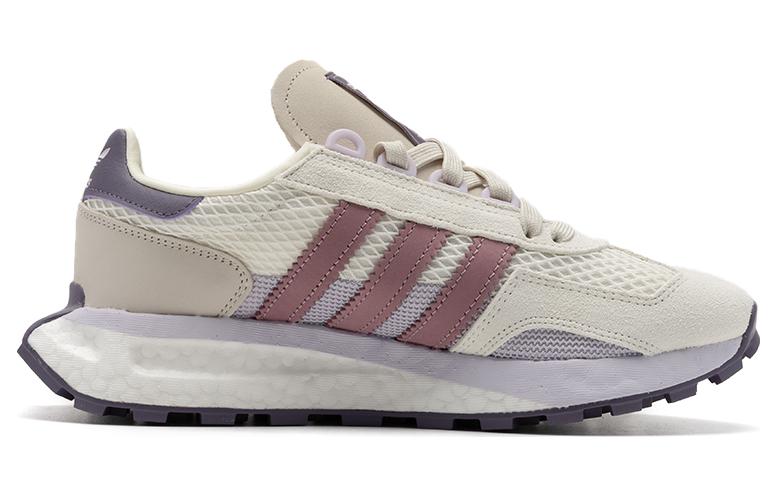 (Women) adidas Originals Retropy E5 Shoes ‚Beige White Purple‘