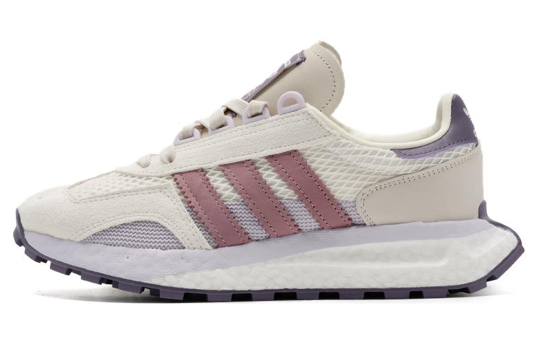 (Women) adidas Originals Retropy E5 Shoes ‚Beige White Purple‘