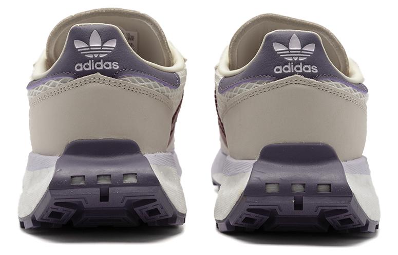 (Women) adidas Originals Retropy E5 Shoes ‚Beige White Purple‘