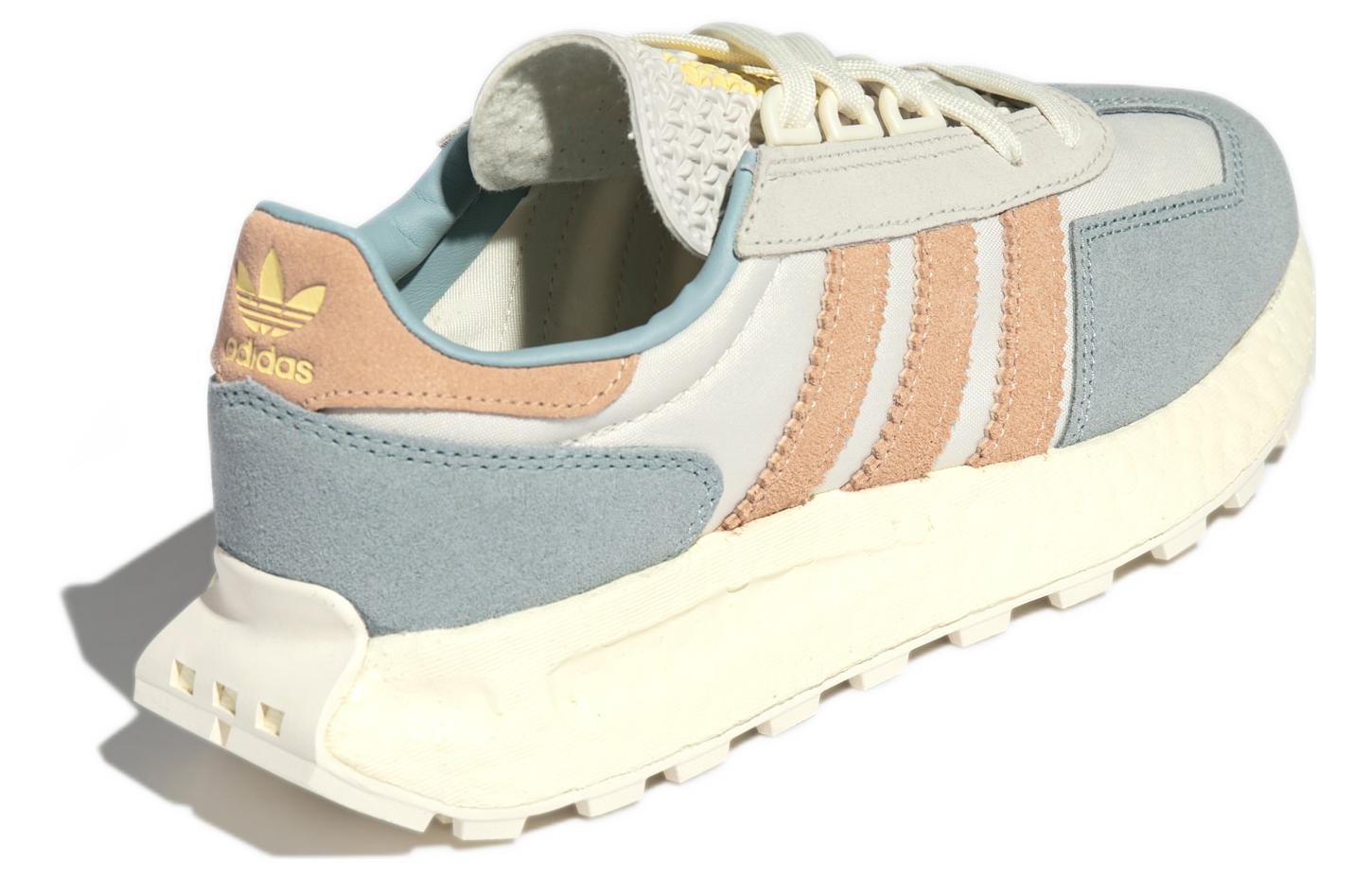 (Women) adidas originals Retropy E5 ‚White Grey Orange‘
