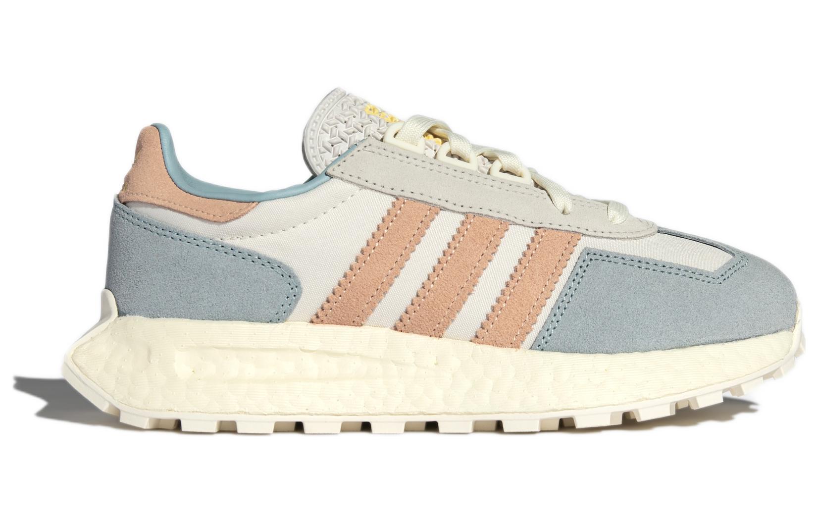 (Women) adidas originals Retropy E5 ‚White Grey Orange‘