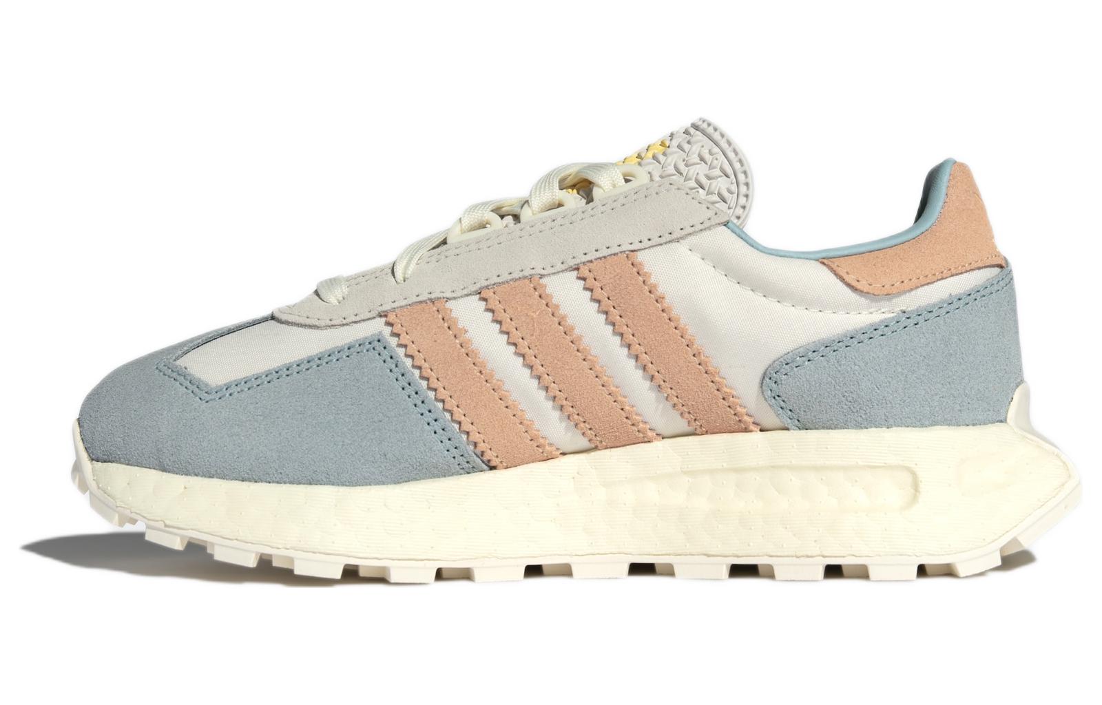 (Women) adidas originals Retropy E5 ‚White Grey Orange‘
