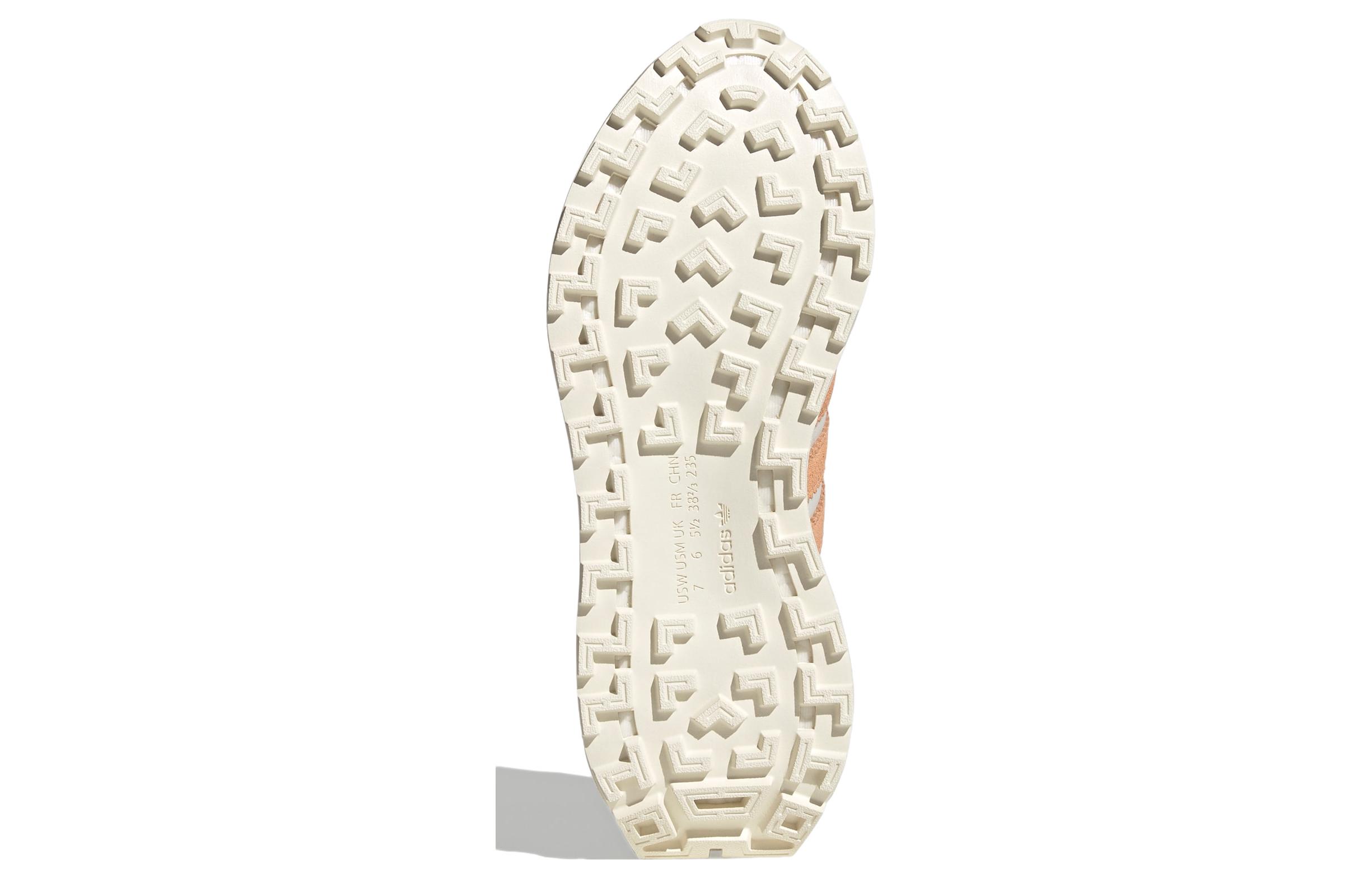 (Women) adidas originals Retropy E5 ‚White Grey Orange‘
