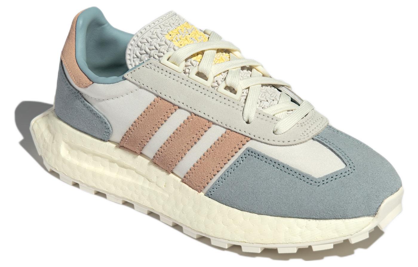 (Women) adidas originals Retropy E5 ‚White Grey Orange‘