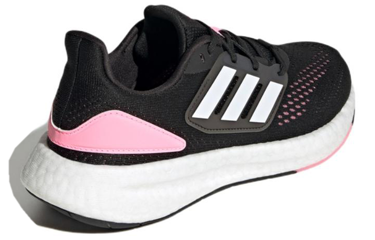 (Women) adidas PureBoost 22 ‚Black Beam Pink‘