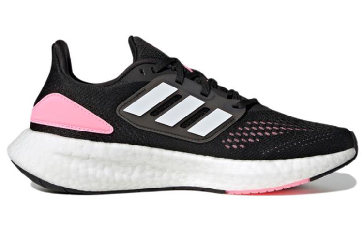 (Women) adidas PureBoost 22 ‚Black Beam Pink‘