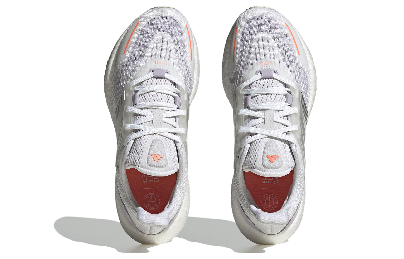 (Women) adidas PureBoost 22 Heat.RDY ‚White Coral Fusion‘