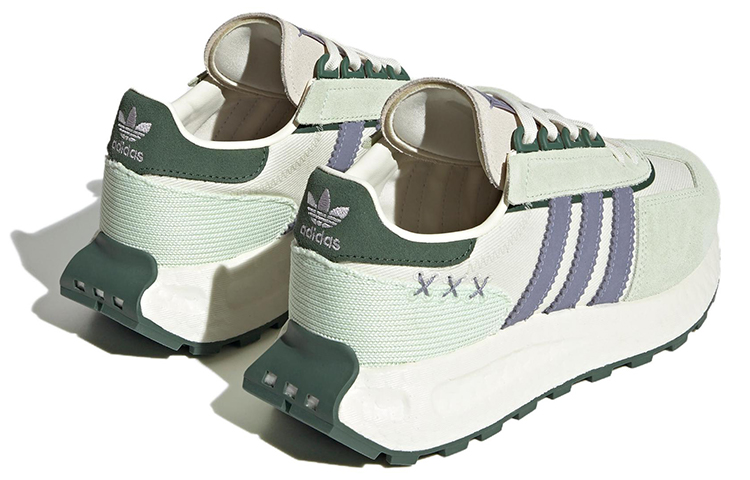 (Women) adidas Retropy E5 ‚Light Green Purple‘