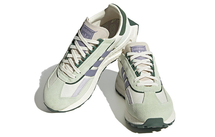 (Women) adidas Retropy E5 ‚Light Green Purple‘