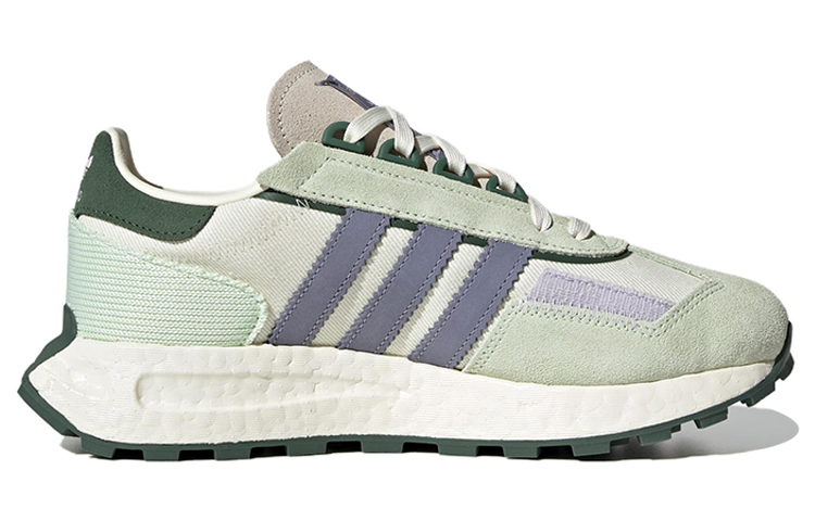 (Women) adidas Retropy E5 ‚Light Green Purple‘