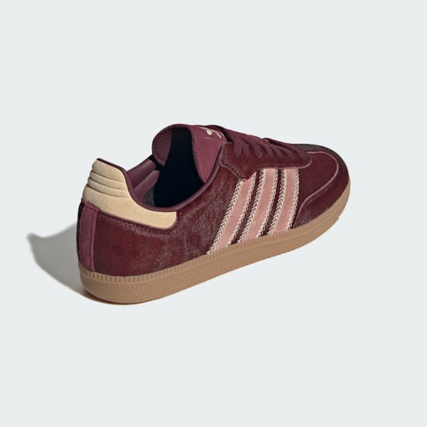 (Women) adidas Samba OG ‚Pony Hair Pack - Maroon‘