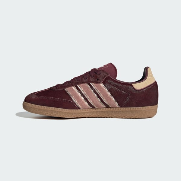 (Women) adidas Samba OG ‚Pony Hair Pack - Maroon‘