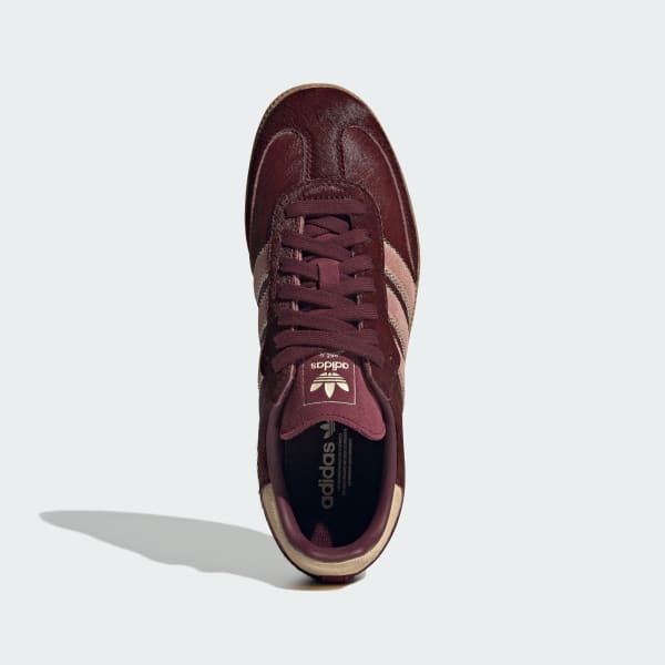(Women) adidas Samba OG ‚Pony Hair Pack - Maroon‘
