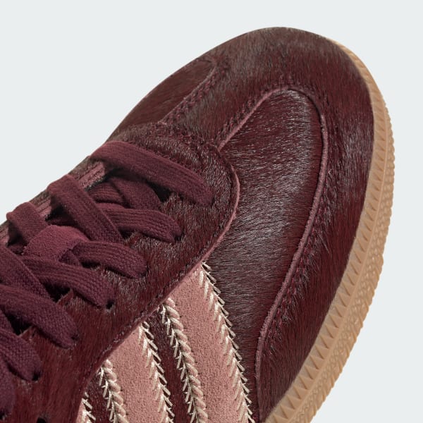 (Women) adidas Samba OG ‚Pony Hair Pack - Maroon‘