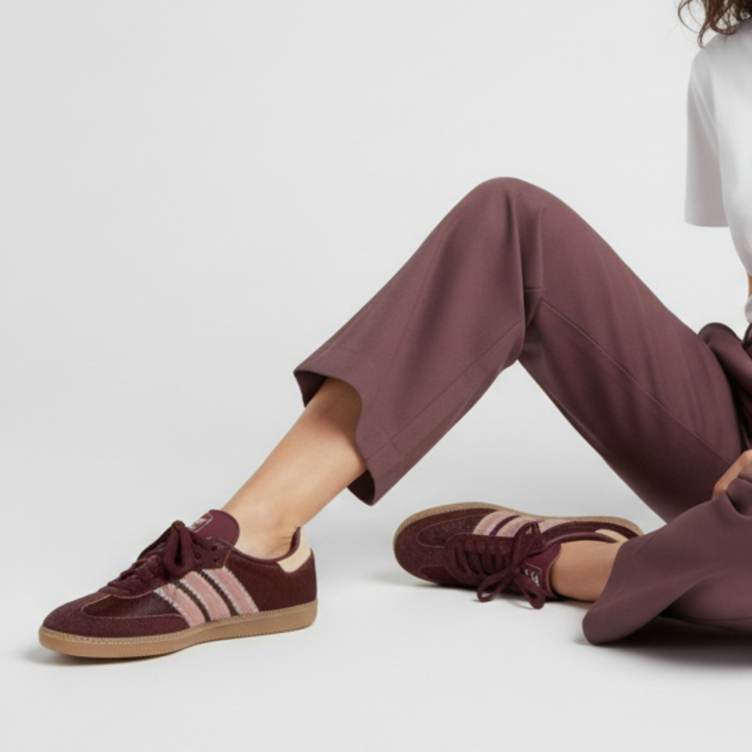 (Women) adidas Samba OG ‚Pony Hair Pack - Maroon‘