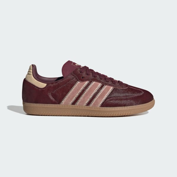 (Women) adidas Samba OG ‚Pony Hair Pack - Maroon‘