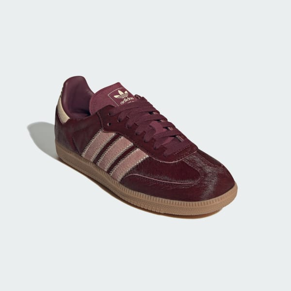 (Women) adidas Samba OG ‚Pony Hair Pack - Maroon‘