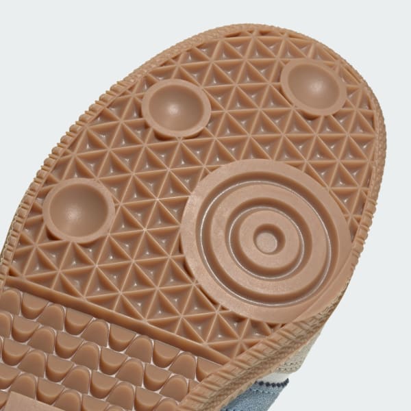 (Women) Adidas Samba OG Sneakers Cloud White/Alumina/Ash Blue
