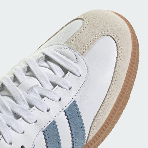 (Women) Adidas Samba OG Sneakers Cloud White/Alumina/Ash Blue