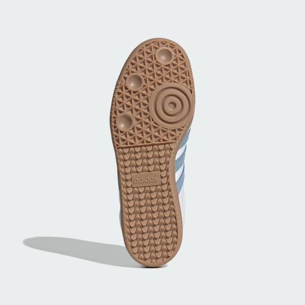 (Women) Adidas Samba OG Sneakers Cloud White/Alumina/Ash Blue