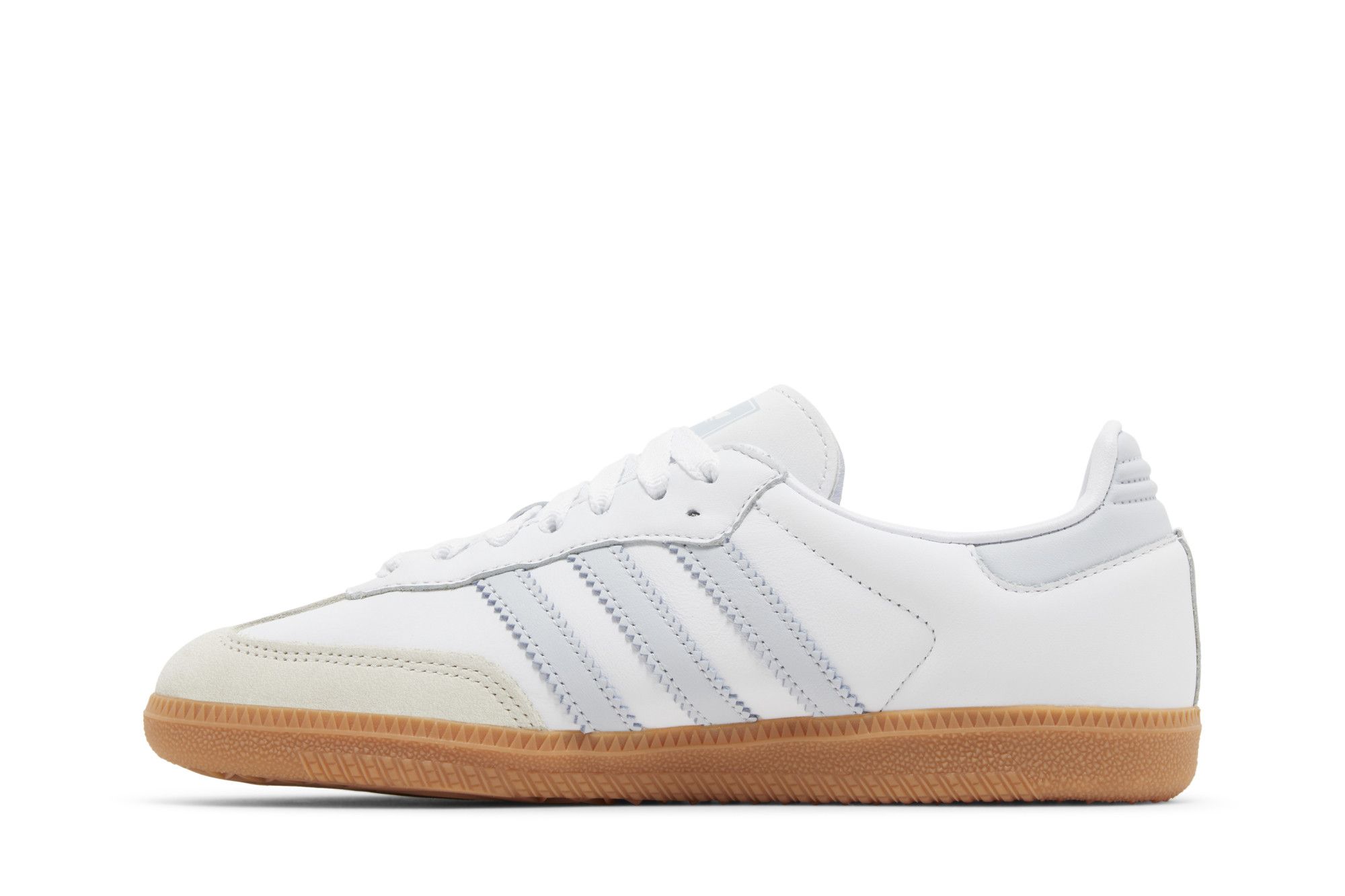 (Women) adidas Samba OG ‚White Halo Blue Gum‘