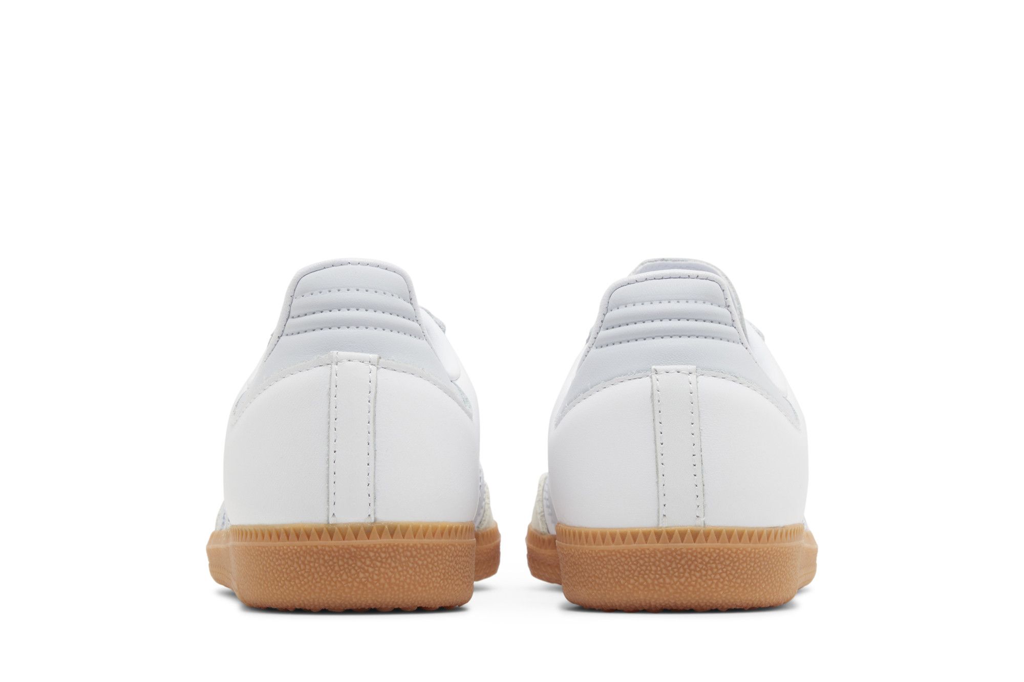 (Women) adidas Samba OG ‚White Halo Blue Gum‘