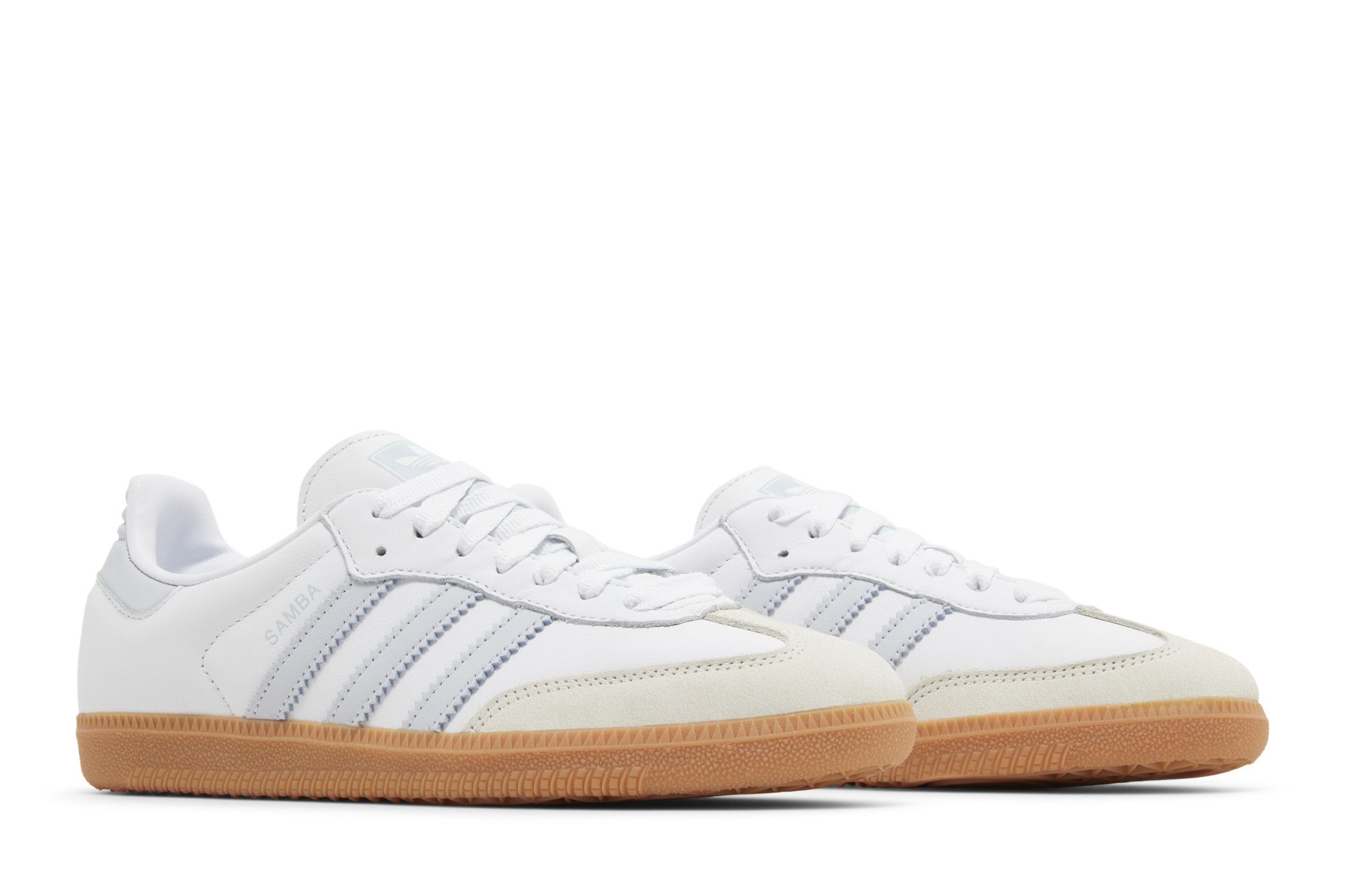 (Women) adidas Samba OG ‚White Halo Blue Gum‘