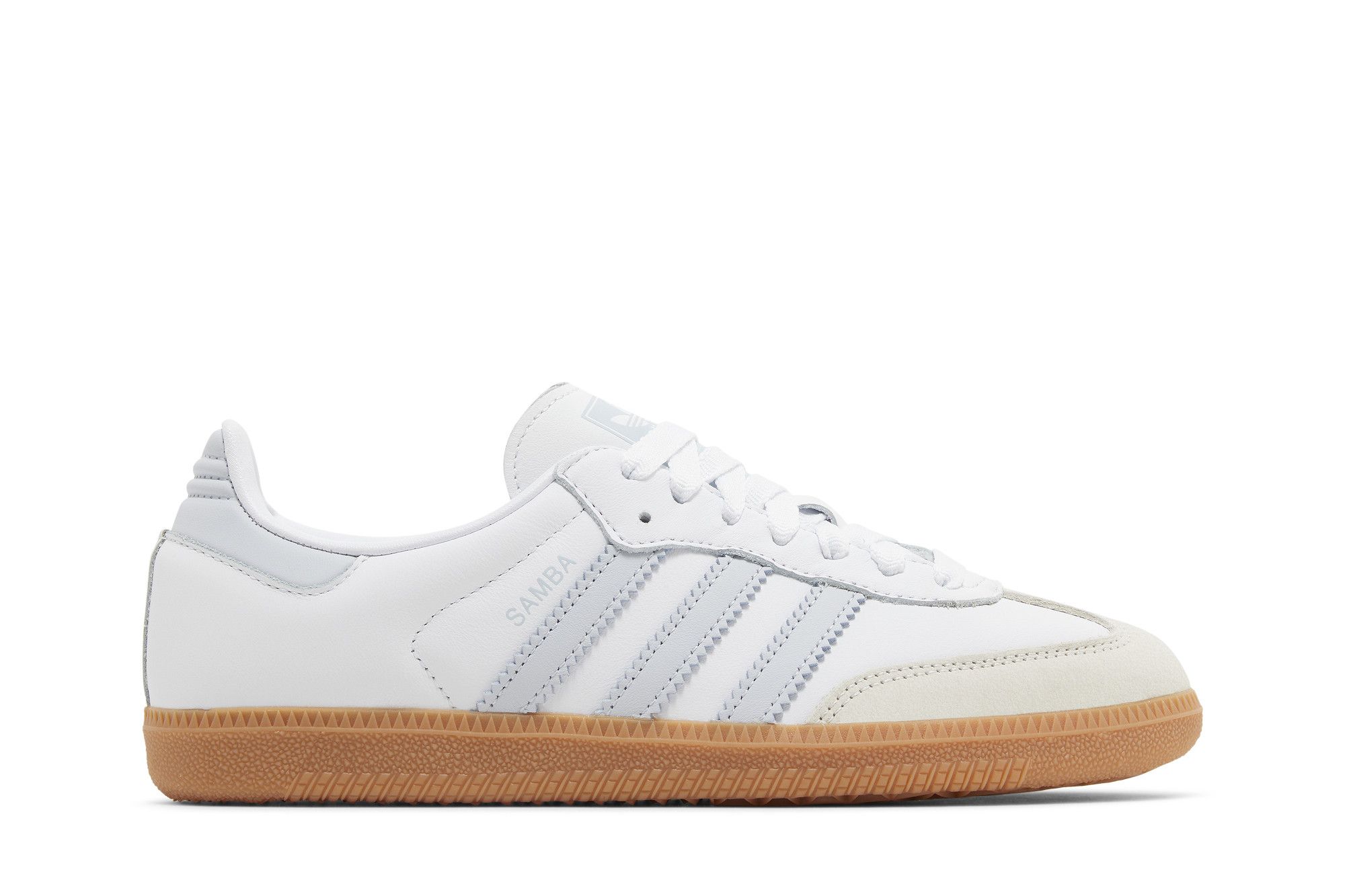 (Women) adidas Samba OG ‚White Halo Blue Gum‘