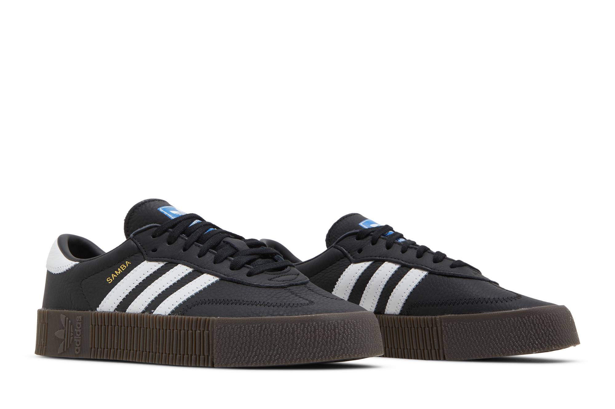 (Women) adidas Sambarose ‚Core Black‘